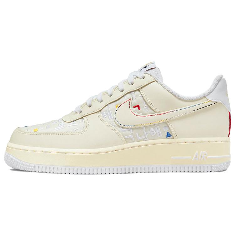 

новые женские Nike Air Force 1 Low 07 LV8 Hangul Day Cream 36.5