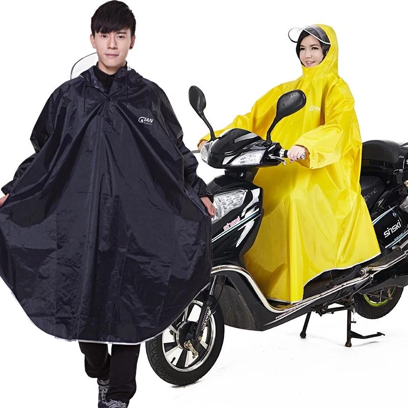 Bike Outdoor Cycling Raincoat Bicycle Rain Cape Poncho Coat Rainproof Waterproof
