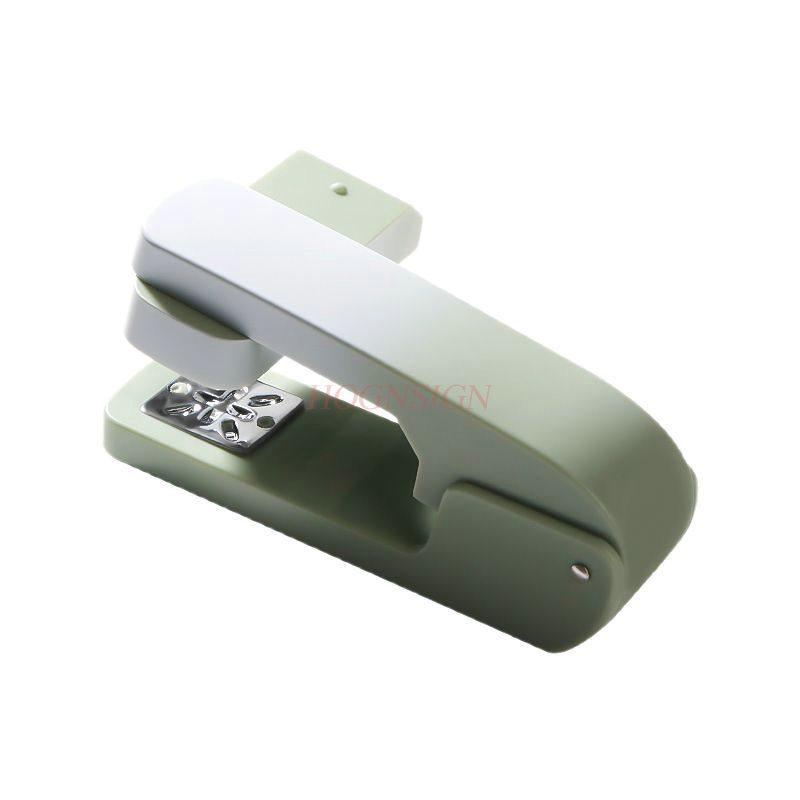 Rotatable middle book stapler with 360 degree rotatable stapler for stitching