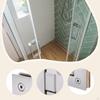Cabinet Hinge Stainless Steel 180 Degree Shower Door Accessories Office Barn Trailer Ship Glass