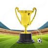 Gold Award Trophy Cups for Kids Plastic Gold Small Trophy Cups Gold Participation Trophy Cup For Party Favors Rewards