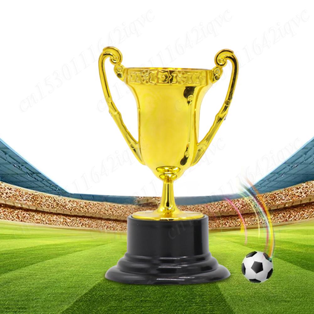 Gold Award Trophy Cups for Kids Plastic Gold Small Trophy Cups Gold Participation Trophy Cup For Party Favors Rewards
