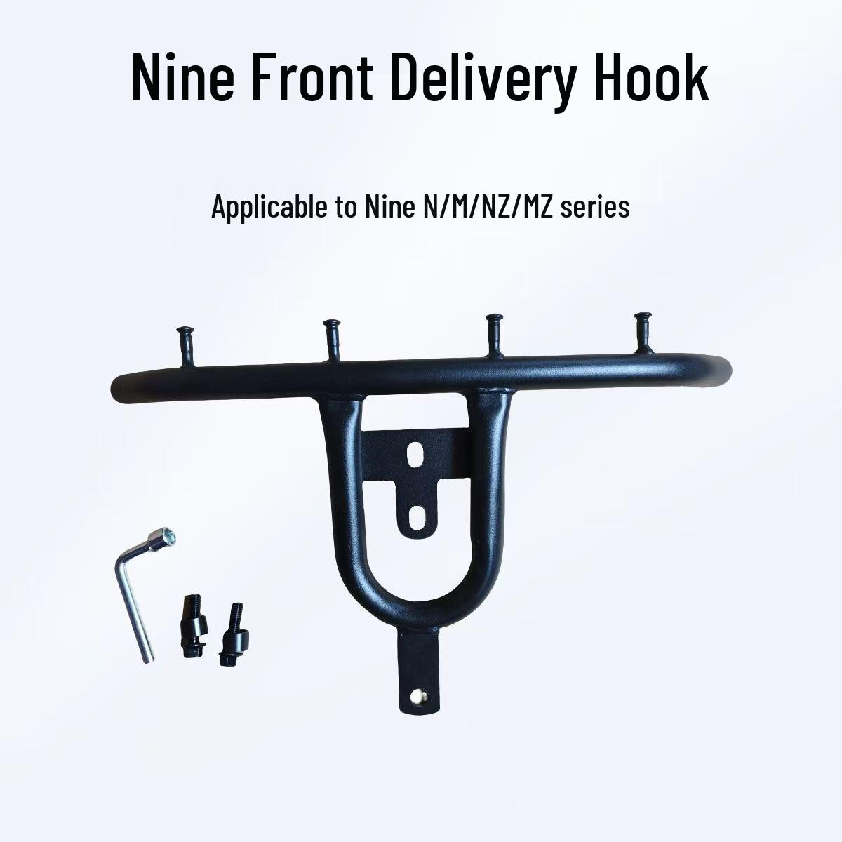 Nine EV Series Universal Front-Mounted Hook for Electric Vehicles