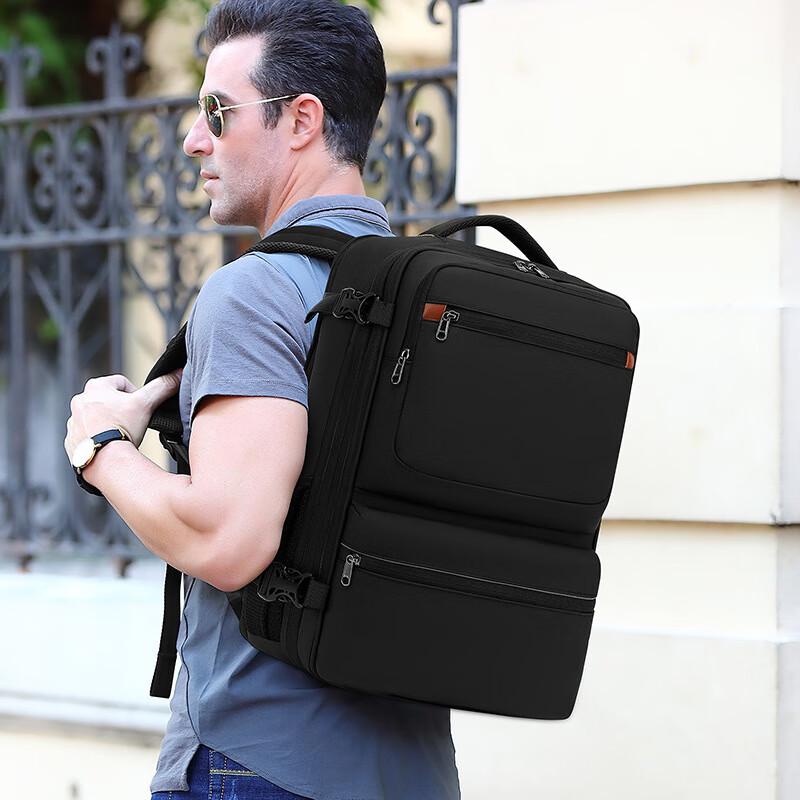 Men's Expandable Business Travel Laptop Backpack