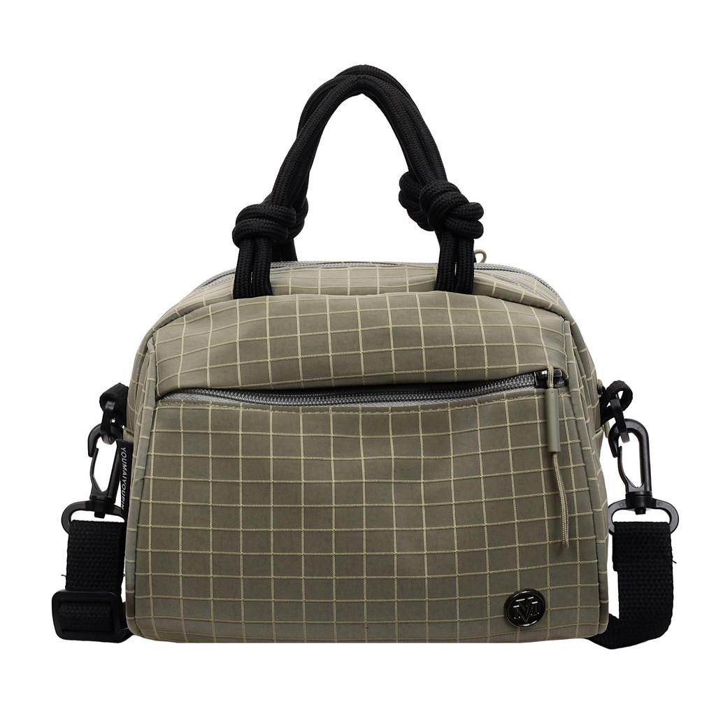 D Pattern Nylon Crossbody Bag For Casual Daily Use Women