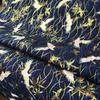 100% Cotton Fabric for Dress Bronzed Japanese Kimono Cherry Flower Print Cloth DIY Sewing for Hanfu Handbag Children Apparel Bow