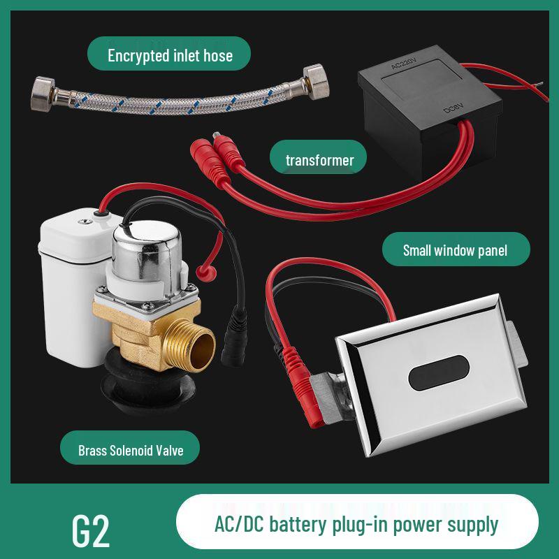 Infrarot Automatischer Urinalspüler Magnetventil