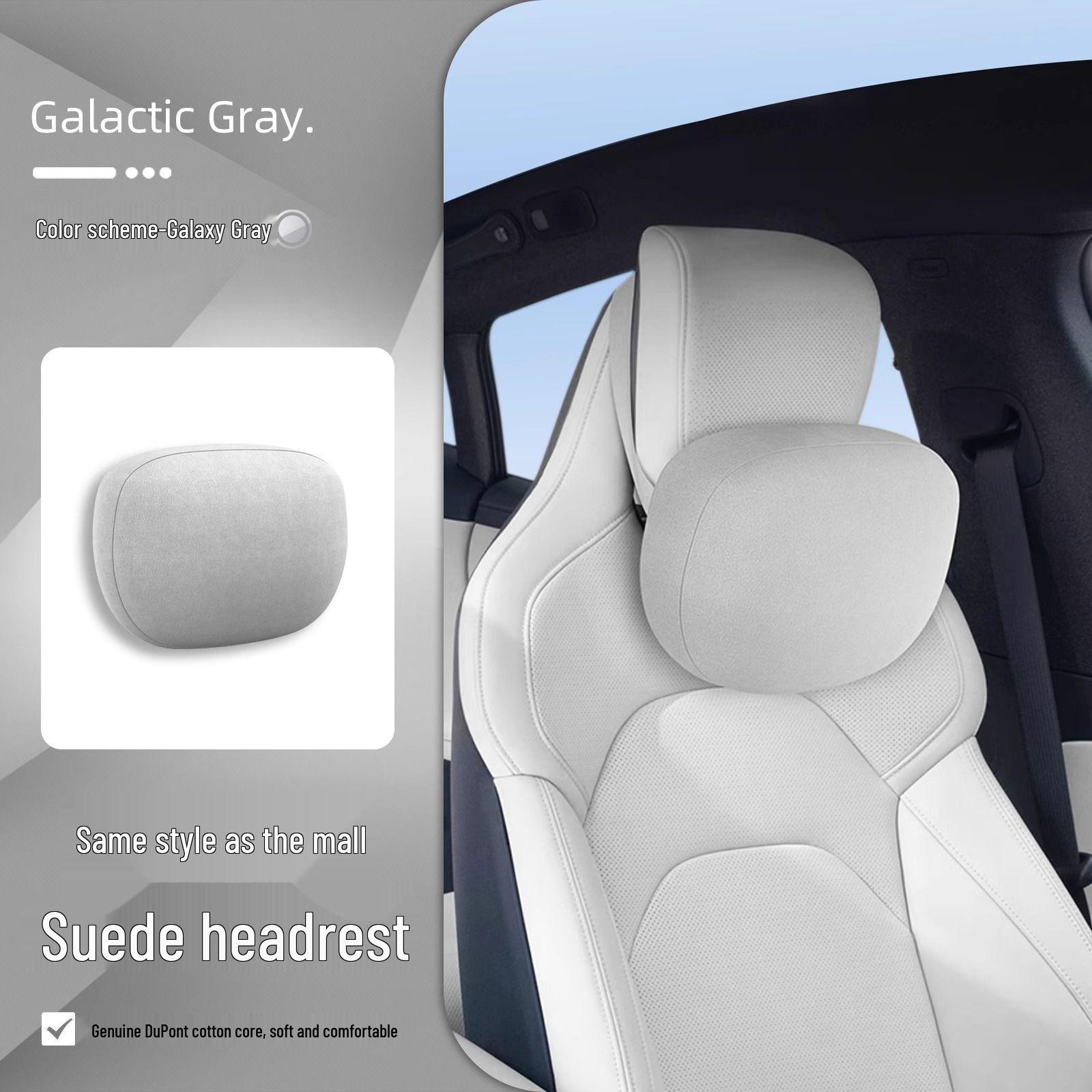Xiaomi SU7 Magnetic Headrest Neck Support & Lumbar Pillow for Car