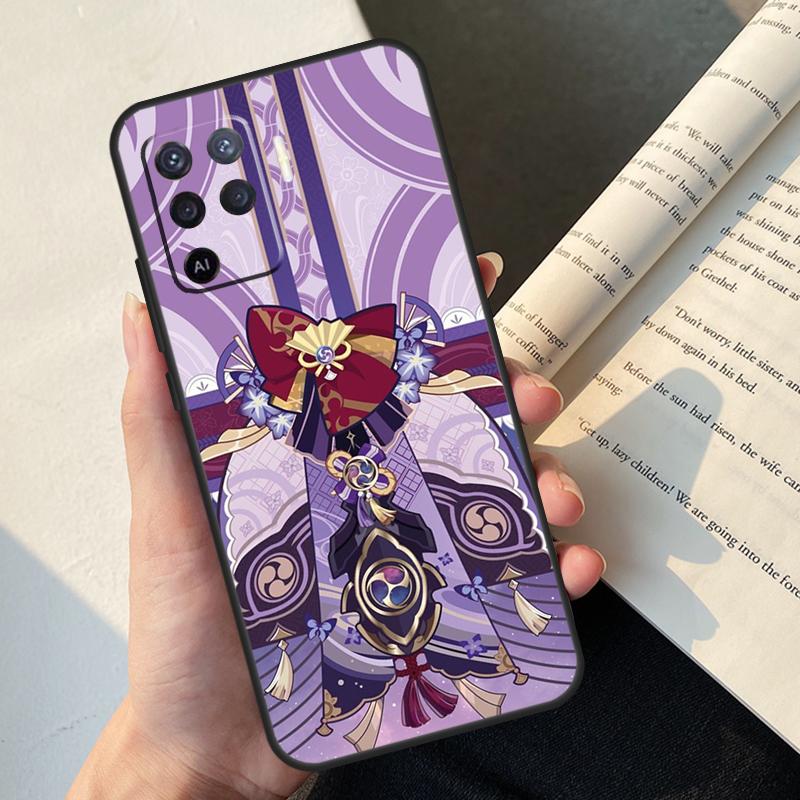 

Raiden Shogun Genshin Impact Case For Oppo A54 A74 A94 A17 A57 A77 A76 A16 A96 A18 A60 A80 A40 A38 A58 A78 A98 A15 A5 Pro OPPO A17