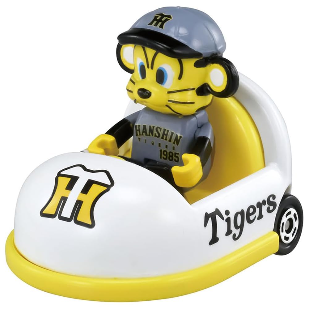 

Takara Tomy Tomica Pro Baseball 2025 Hanshin Tigers Mascot Car Toy Miniature Vehicle for Ages 3 and Up