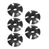5PCS Hiking Pole Rubber Snow Mud Drag Basket Walking Hiking Stick Cane Accessory