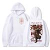 Bluza z kapturem Levi z grafiką Hot Anime Attack On Titan