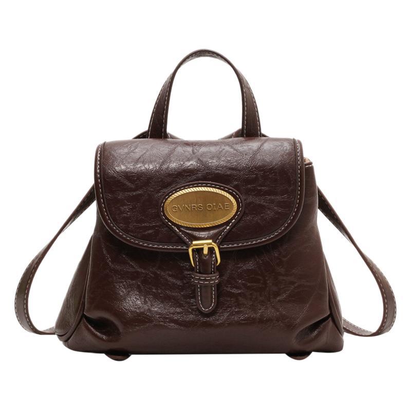 2025 autumn new thousand bird grid backpack niche design portable backpack travel bag premium texture bag women