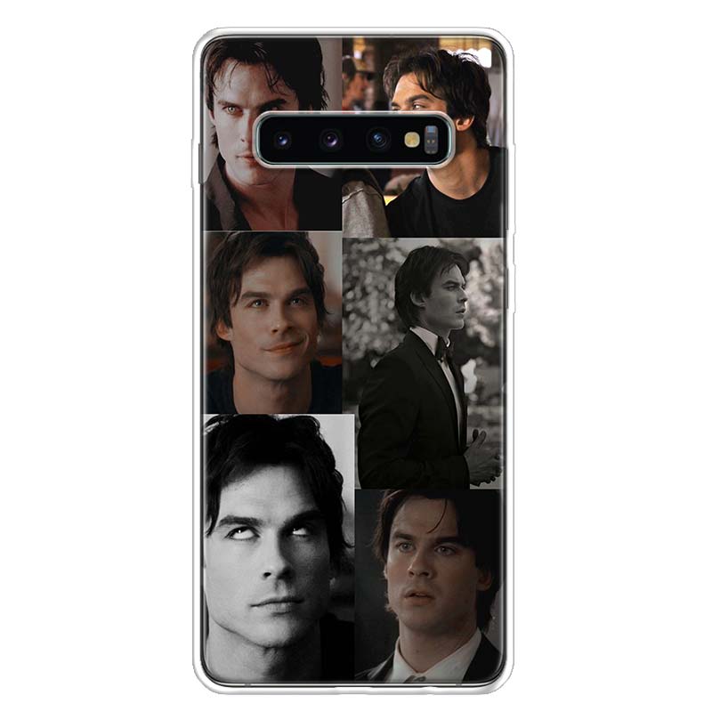 The Vampire Diaries Damon Salvatore Phone Case For Samsung Galaxy A13 A14 A15 A16 A17 A53 A54 A55 A56 A57 A33 A34 A35 A36 A37 A2