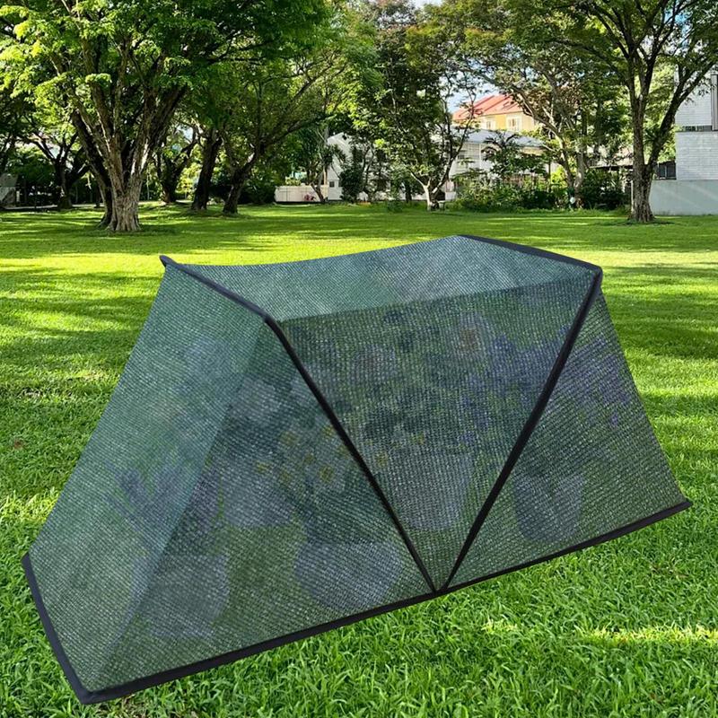 Plant Shade Breathable Vegetable Garden Cover With Stakes UV Resistant Gardening Supplies For Raised Beds Backyard Seedling