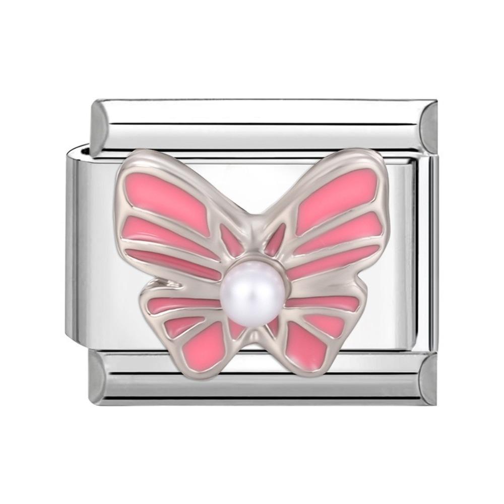 DIY Charm Bracelet Link Stainless Steel Jewelry New Module Bracelet Accessories Women's