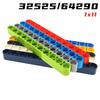 Rainbow Pig MOC Parts 32525 64290 High-tech Beam 1 X 11 Thick Compatible Bricks DIY Assmble Building Blocks Particle Brain Toys
