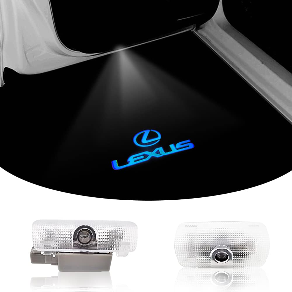 uuakarin Laser Logo Light Courtesy Light Logo Courtesy Lamp HD синий