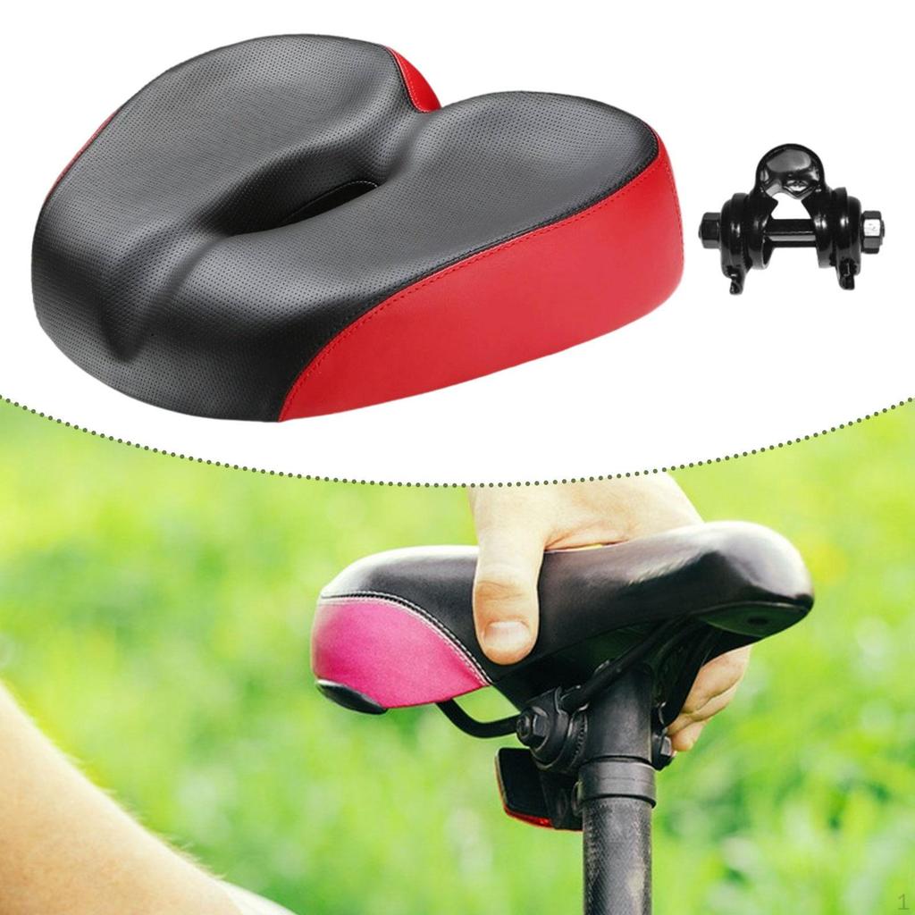 Piesa Scaun Șa Bicicletă Impermeabil Înlocuire 21 Cm X 27 6 Confort Elegant