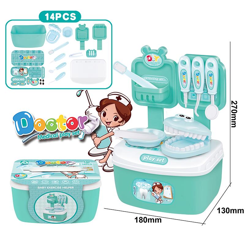 

Детские игрушки Ролевые игры Набор игрушек Детские наборы инструментов Стоматологические инструменты Кухонная утварь Набор для макияжа для девочек Коробка Симуляция Притворная игра
