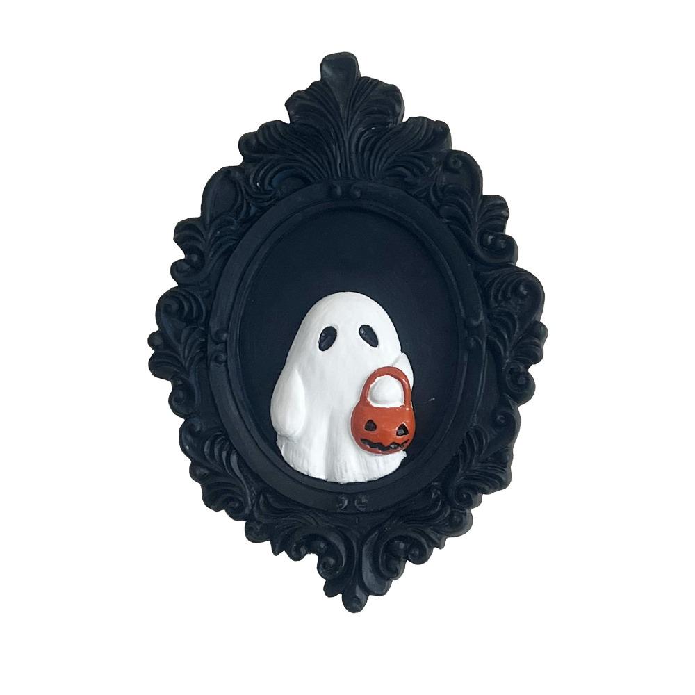 Resin Halloween Gothic Statue Halloween Themed Halloween Wall Decoration  Gothic Decor