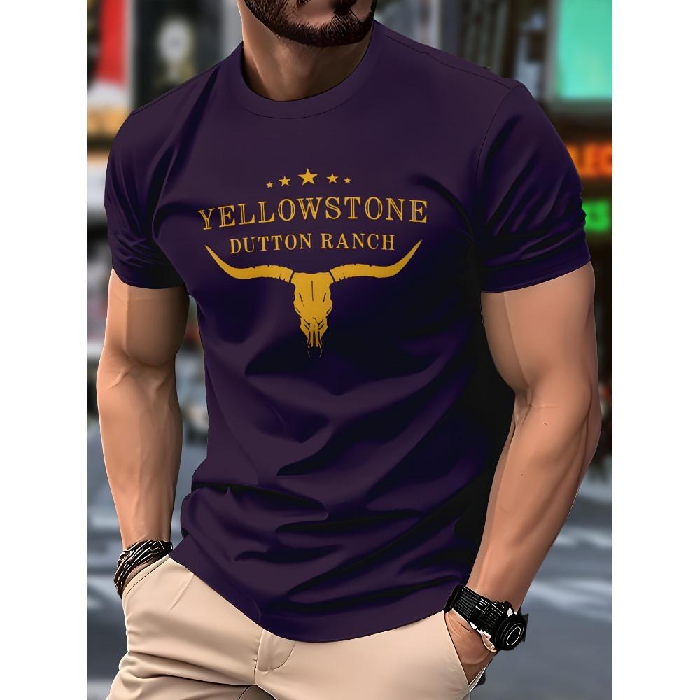 3D Digital Printing T-Shirt Teen Men's Short Sleeve Top Versatile Breathable