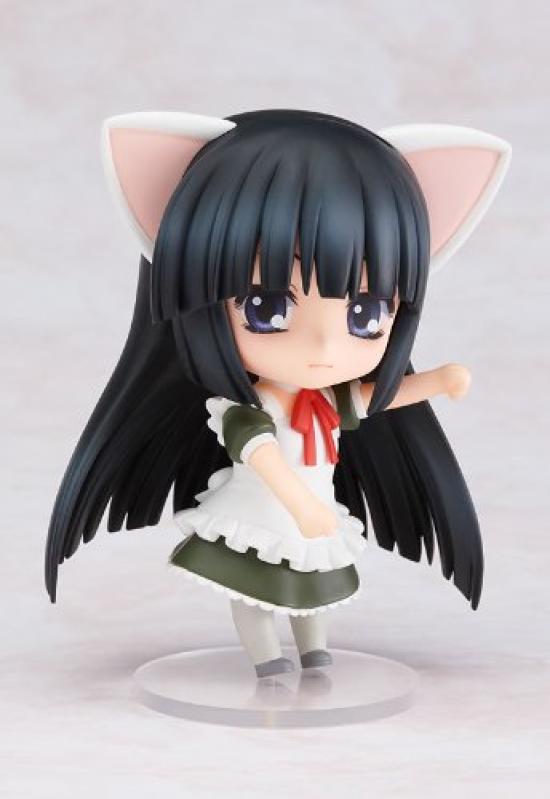 Time Nendoroid Kagami Black Painted Movable Children's (non-scale ABS&PVC Figure)