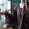 Dream Jiangnan Ethnic Style Loose Fit Ramie Sun Protection Shirt Robe