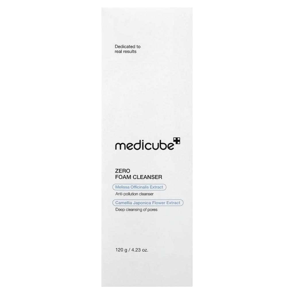 Medicube Zero Foam Cleanser, 120g (4.23oz)