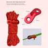 4Mm Thick Wind Rope Outdoor Windproof Rope Support Rod Pull Rope 4M Tent Rope