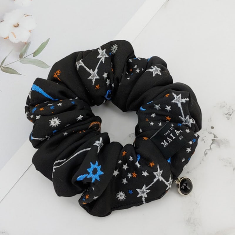 

MAIA Milky Way Star Jacquard Hair Gopchang Shushu-Blue FREE