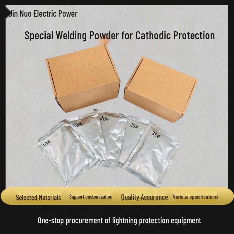 

Cathodic Protection Aluminothermic Welding Flux: Exothermic High-Temp Welding Powder 10#