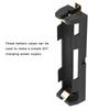 5Pcs 77*20.8mm Battery Case Black Battery Storage Case for SMD 18650 Battery Organization
