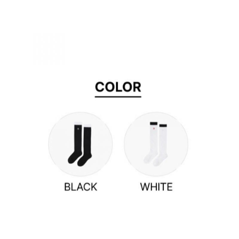Munsingwear Women Basic Knee High Socks White Mr122lso11