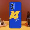 Étui de course Fernando Alonso Pour OPPO Reno 10 Pro 11 F 4 6 7 8 5 Lite 4Z 5Z 8T OPPO Find X6 Pro X5 X2 X3 Lite Coque