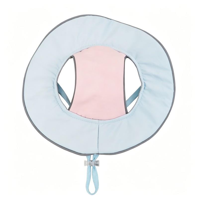 Dog Sun Hat Outdoor Walks - Breathable With Ear Holes UV Protection Cap Small To Large Breeds