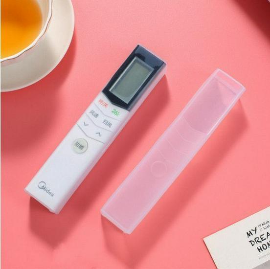 Transparent Silicone TV Remote Protective Dust Cover