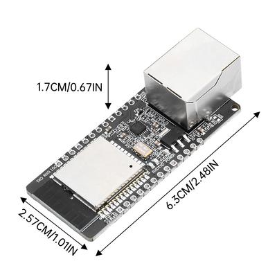 ESP32-2 WT32-ETH01 Embedded Serial Port To Ethernet WiFi BT Wireless Development Board Module
