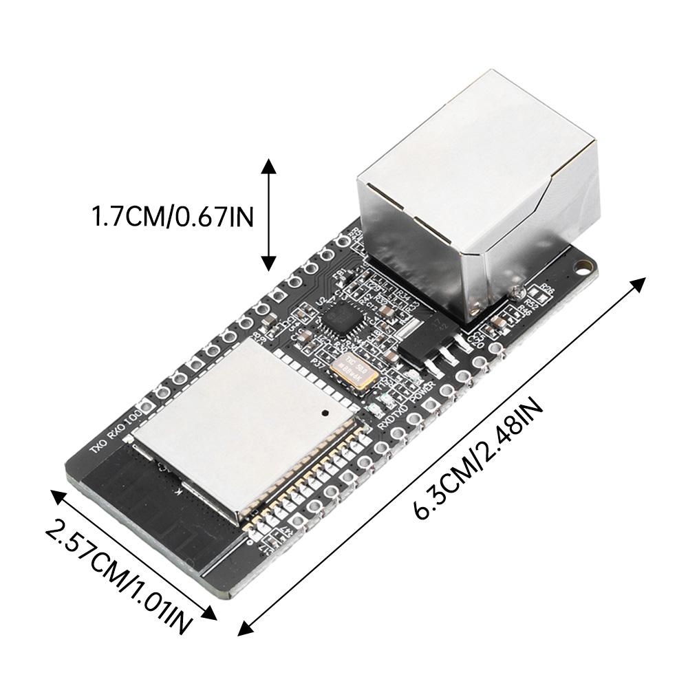 ESP32-2 WT32-ETH01 Embedded Serial Port To Ethernet WiFi BT Wireless Development Board Module
