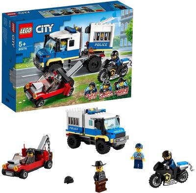 LEGO City 60276 Police Prison Convoy