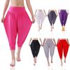Spring Women Wide Leg Pants With Solid Color Stretch Fabric And Comfortable Fit