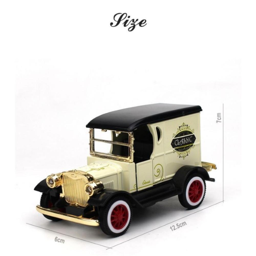 Classic Car Ford T Model 1:32 Die-cast Pull-Back (Option 3)