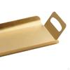 Rectangle Serving Tray Coffee Table Multifunctional Storage Fruit Snack Plate for Living