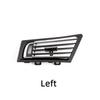 Car Front Left + Right AC Air Vent Outlet Grille Trim For BMW 7 F01 2009-2015