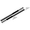 Car Sticker For Ford Bronco Door Side Stickers Kit Wrapping Vinyl Film Waterproof PVC Decals Auto Styling Car Accessories