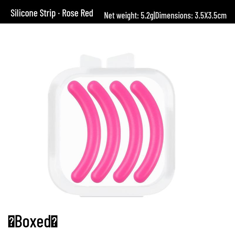 Universal Eyelash Curler Replacement Pads – Strong, Durable, and Gentle on Eyelashes. Made from Rubber, Plastic, and Silicone.