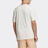 Adidas Originals Trefoil Graphic Tee Short Sleeve Men Tops White DV1911