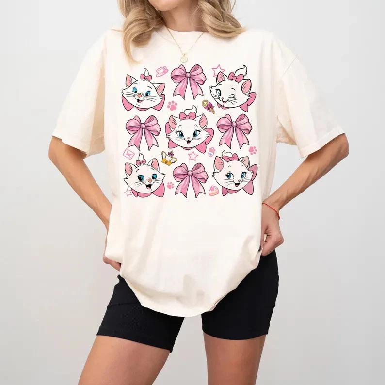Aristocats Marie TShirt Unisex S
