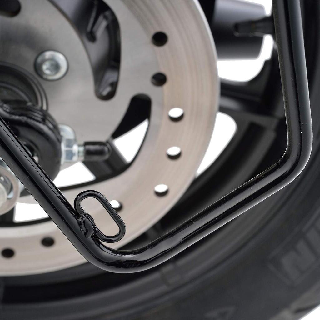 Daytona Podpora boční brašny pro motocykly Series Podpora levé boční brašny LINK Gloss Black 99961 Harley-Davidson XL1200/883 (04-20)