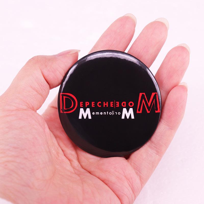 Trendy Music Album Tin Pin Badge